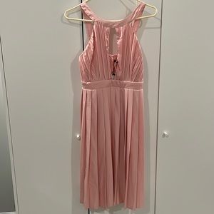 Light Pink Summer Dress